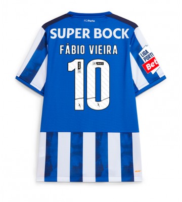 Porto Fabio Vieira #10 Hemmatröja 2024-25 Kortärmad